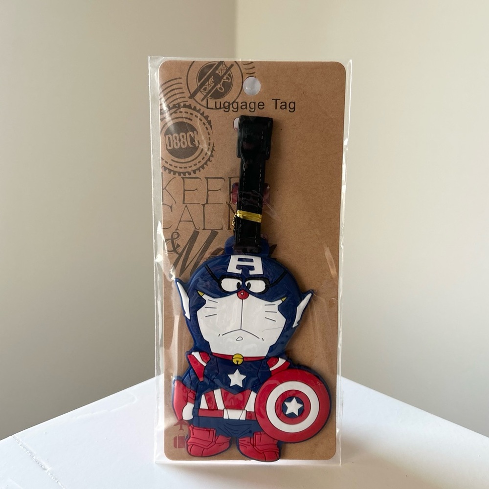 Luggage Bag Name Tag